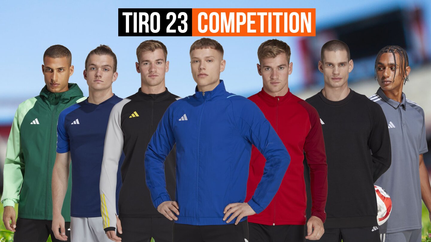 Bestell die adidas Tiro 23 Competition Teamline als Profi Teamsport Linie