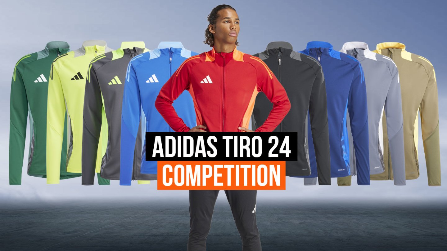 adidas Tiro 24 Competition Teamwear aus dem Katalog 2024/2025 bestellen