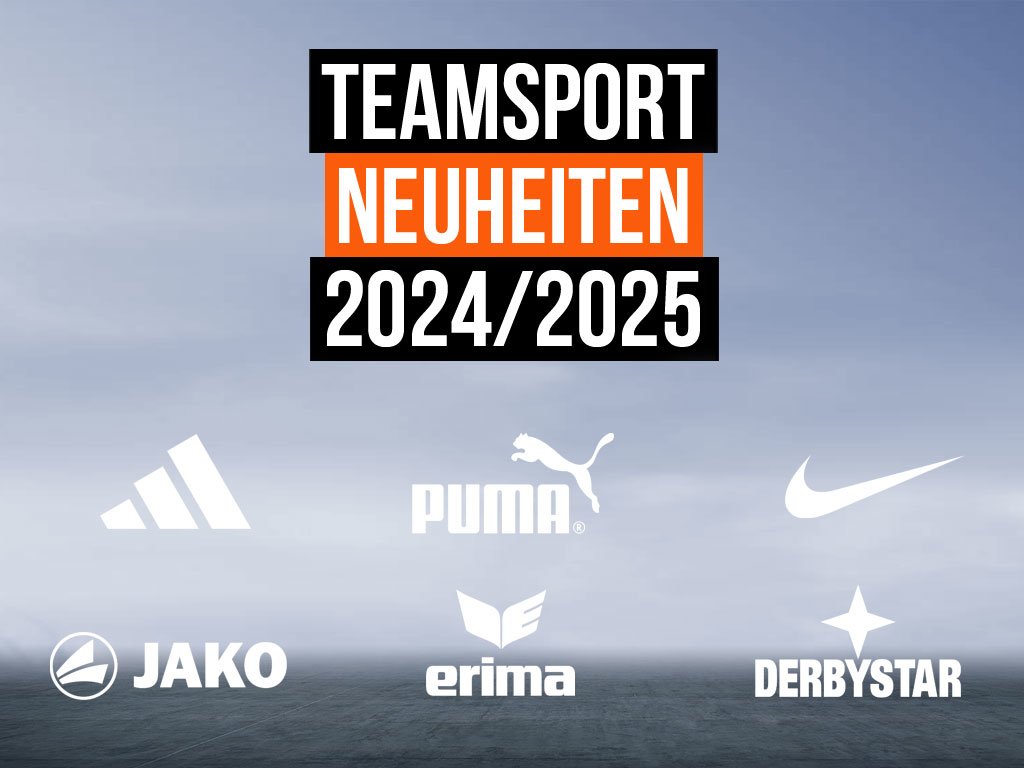 Bestell alle Teamsport 2024/2025 Neuheiten für...