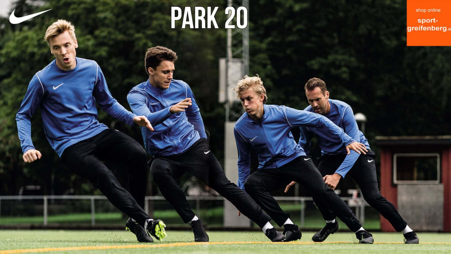 Nike Park 20! Günstiger gab es noch keine Nike Teamsport Linie und das bis 2025