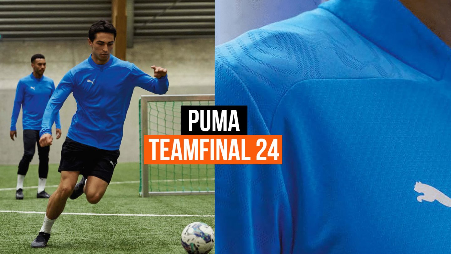 Die Puma teamFinal 24 Sportartikel der Profis für 2024/2025