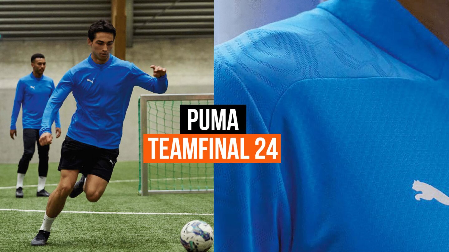 zur Puma teamFinal Kollektion für 2024 und 2025 im Puma Katalog