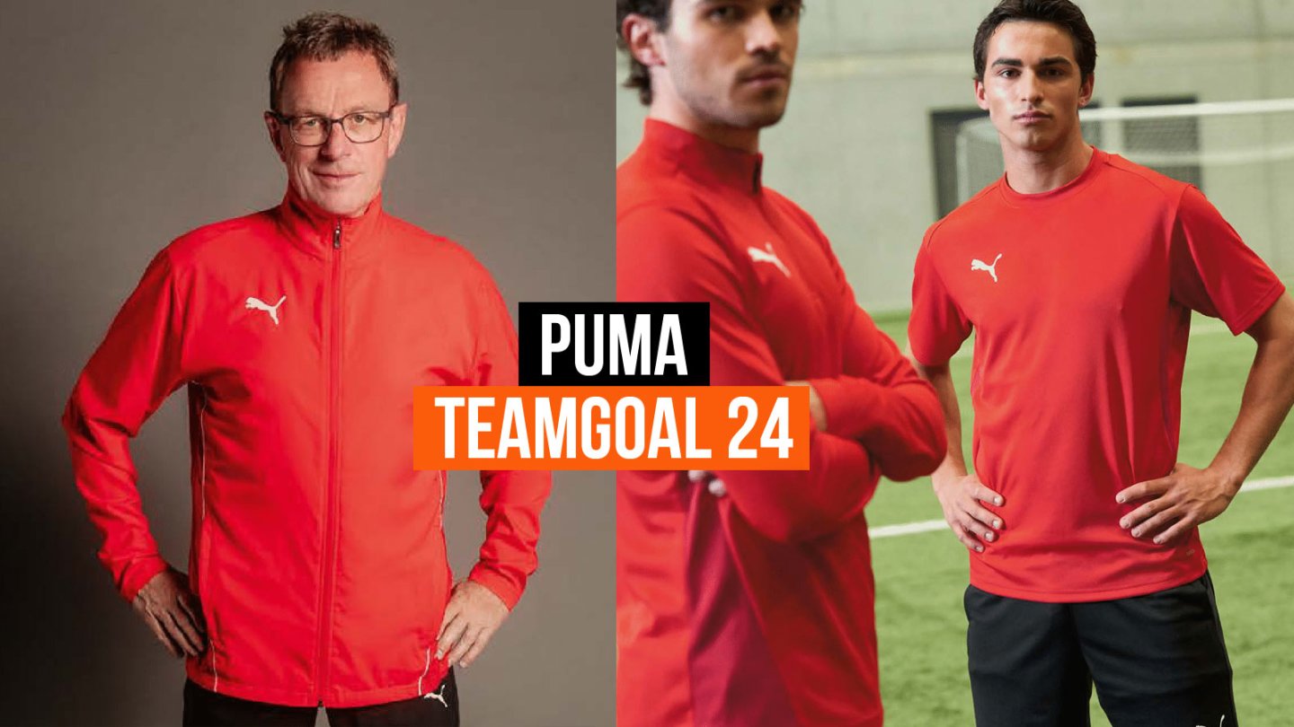 Die Puma teamGoal 24 Sportbekleidung für 2024-2027