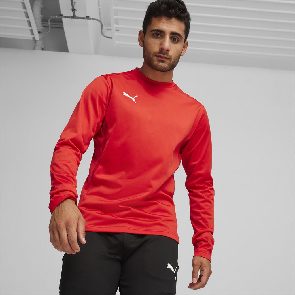 Puma teamGoal 24 Training Sweat Top als Sport Sweatshirt bestellen 