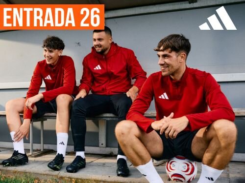 adidas Entrada 26 Teamwear für 2026/2027 im Sport Shop bis 2030