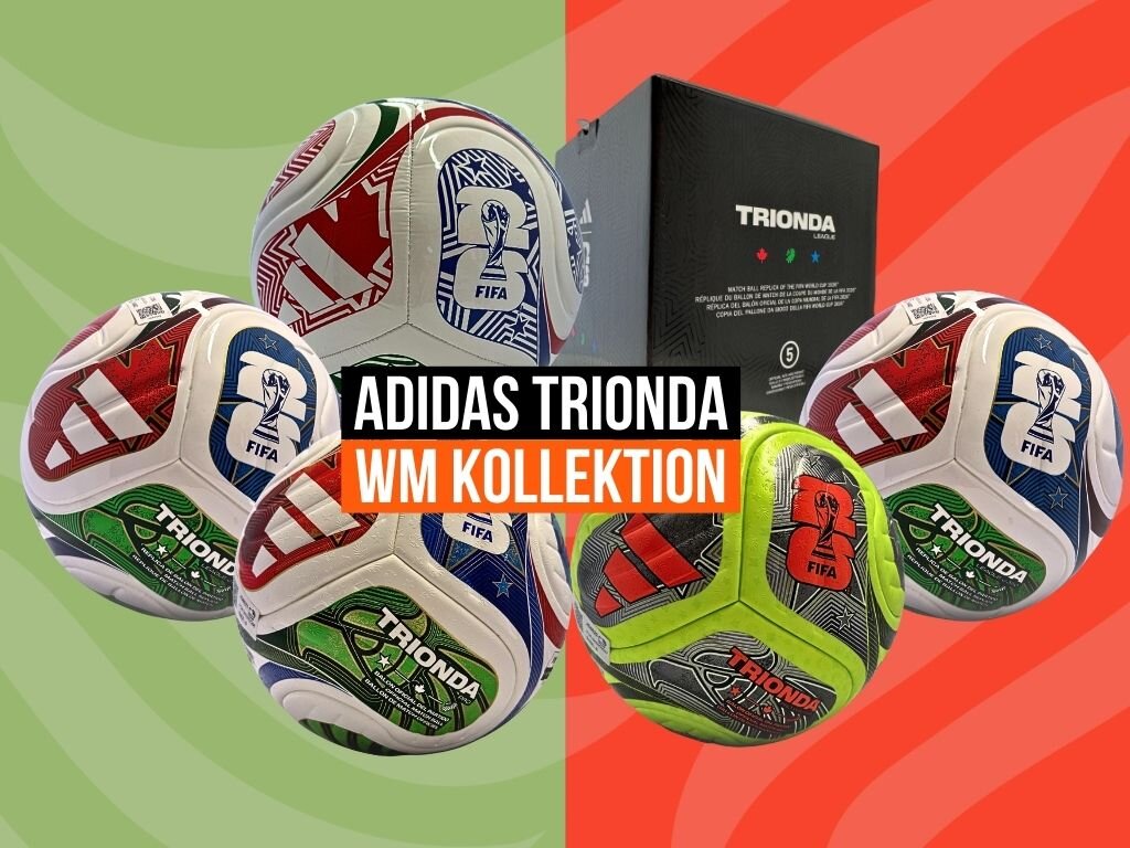 adidas Trionda WM 2026 Bälle im Shop bestellen