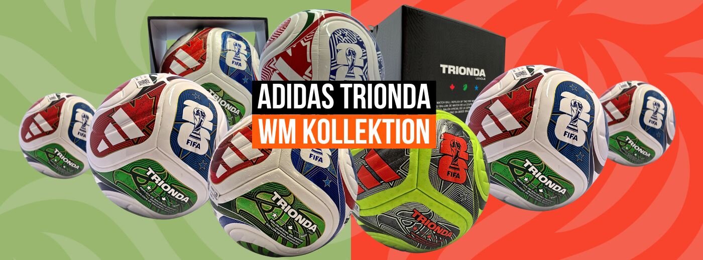 adidas Trionda WM 2026 Bälle im Shop bestellen