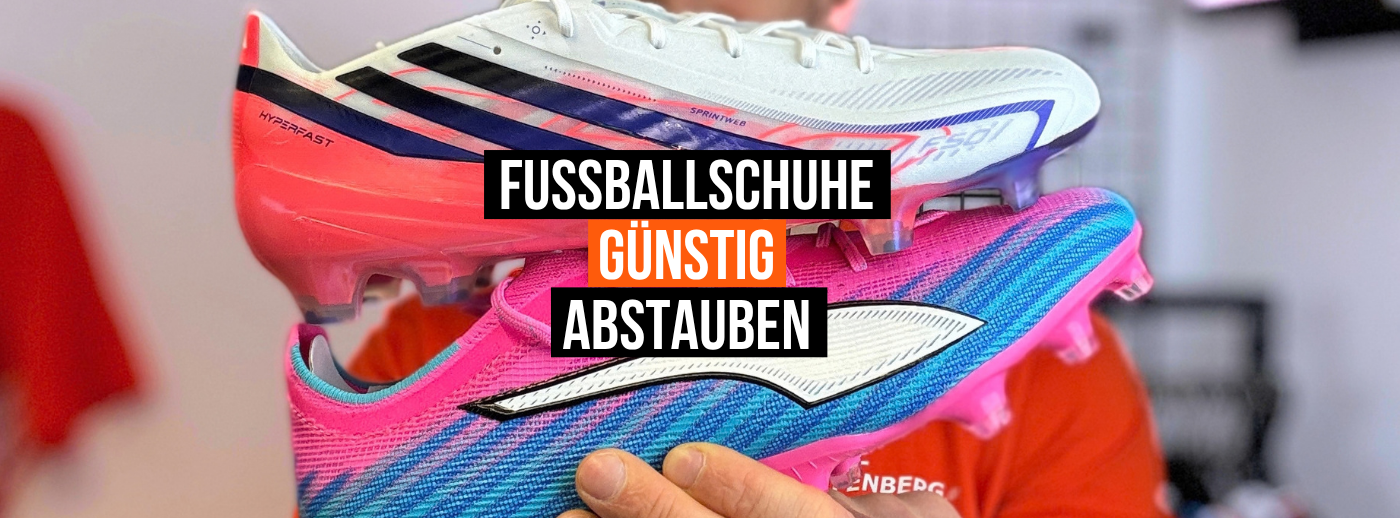 jetzt Fußballschuhe von adidas und Puma günstig bestellen