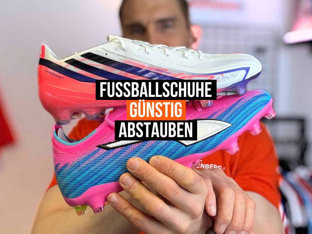 jetzt Fußballschuhe von adidas und Puma günstig bestellen