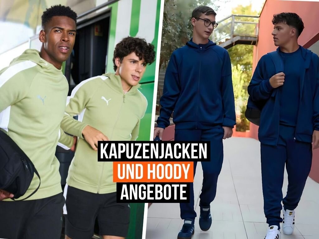 Kapuzenjacken Angebote