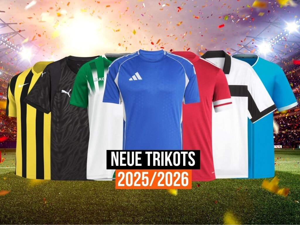 Trikots 2025/2026 und Trikotsätze