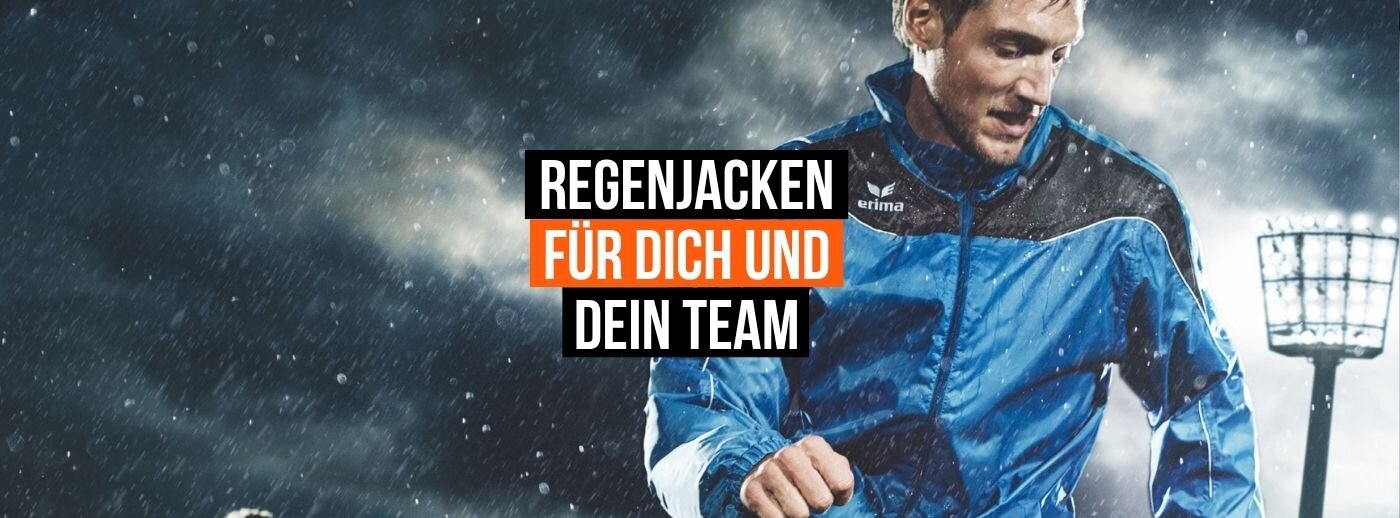 jetzt Regenjacken und Allwetterjacken für dich und dein...