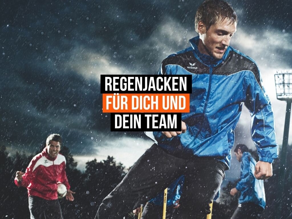 bestell dir jetzt Regenjacken für dich oder für deine...
