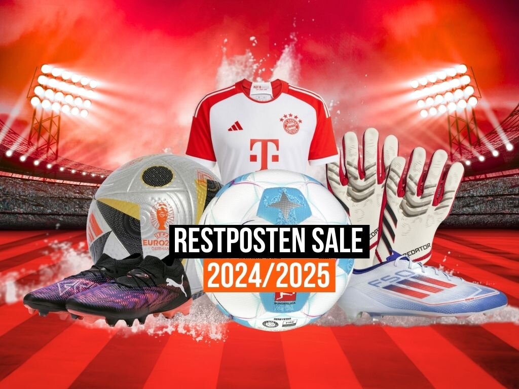 Restposten Sale der Saison 2024/2025