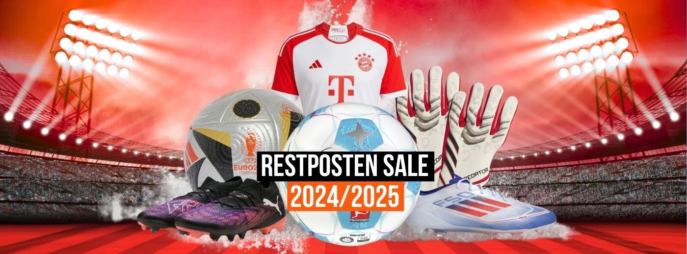 Restposten Sale der Saison 2024/2025