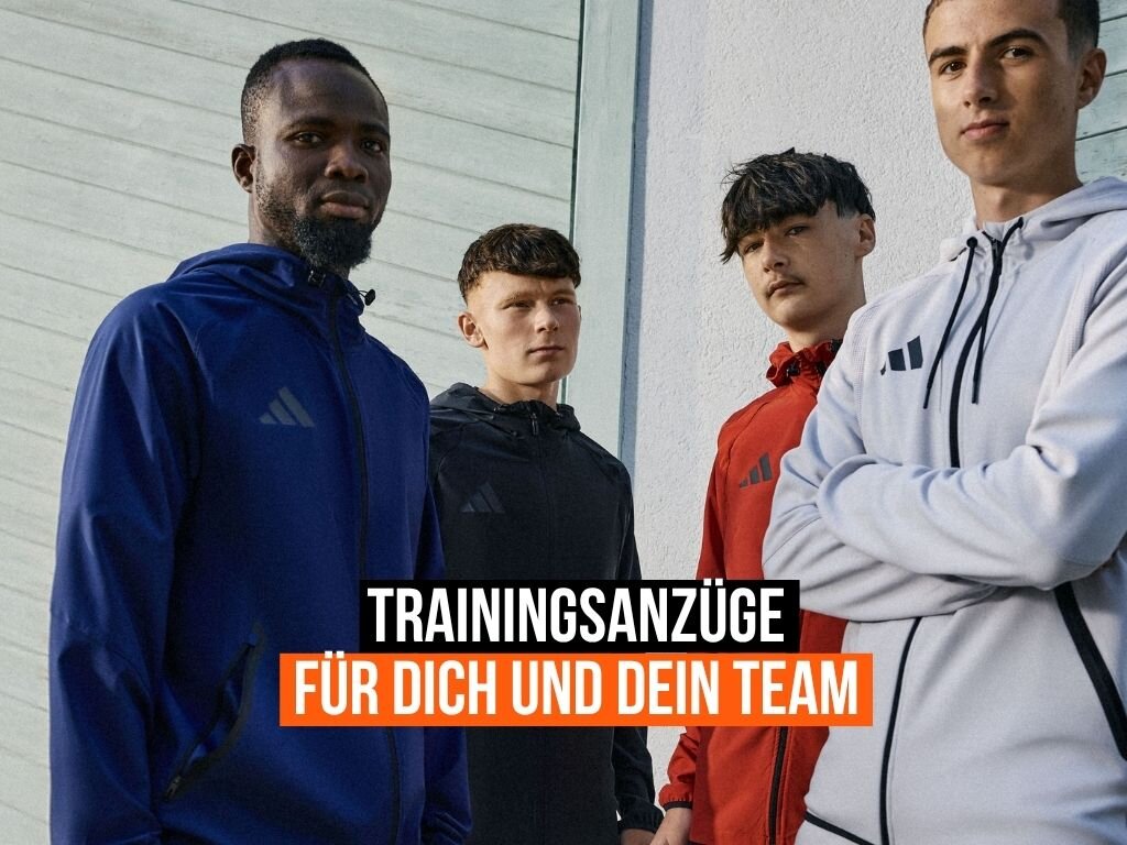 Trainingsanzüge für dich oder dein Team