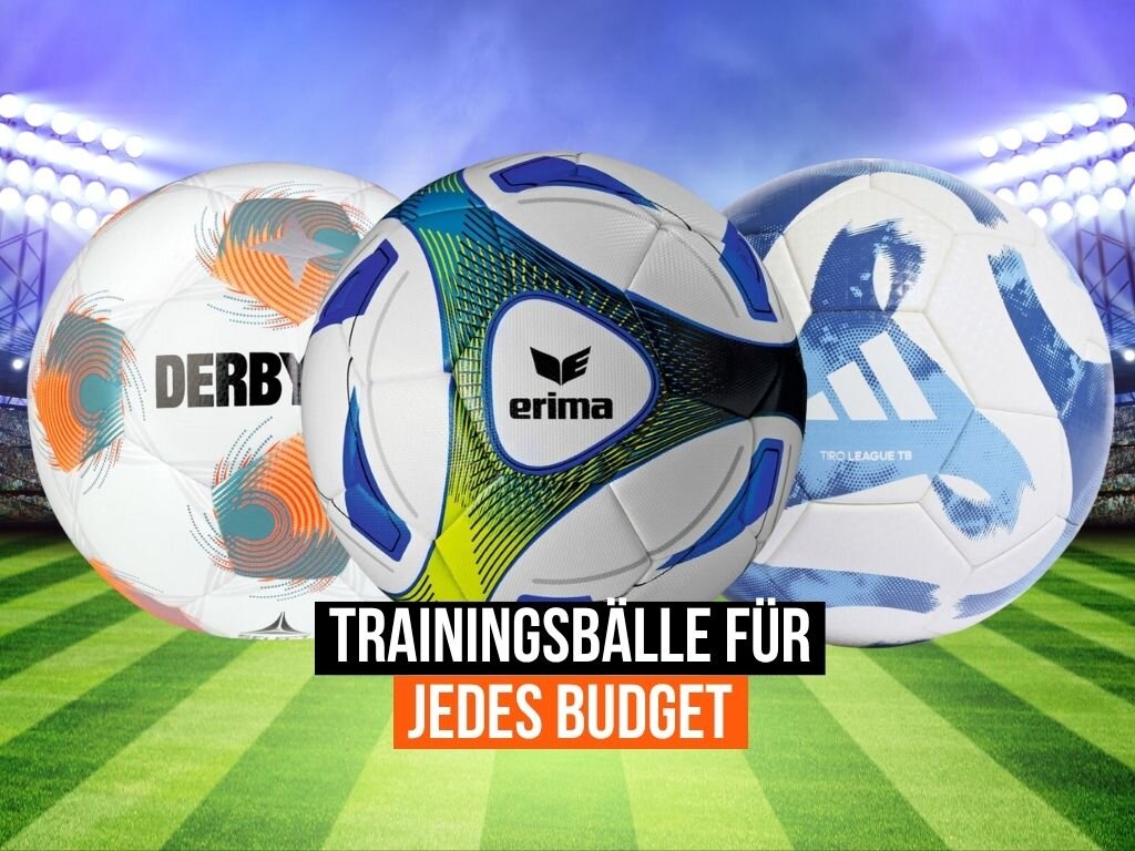günstige Trainingsbälle 2025/2026