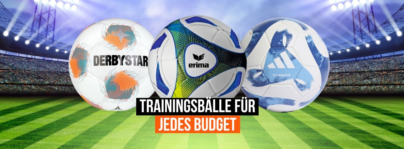 günstige Trainingsbälle 2025/2026