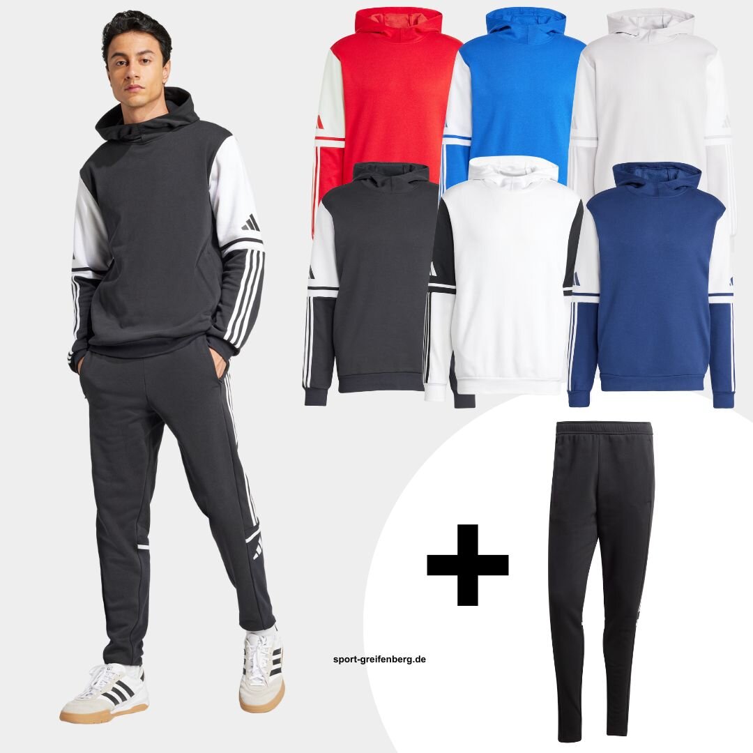 adidas Squadra 25 Jogginganzug mit Kapuze bestellen