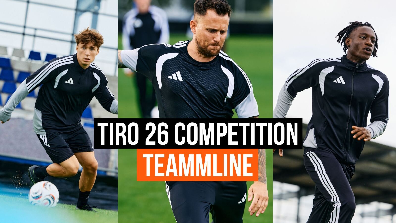 adidas Tiro 26 Competition Line als Profi Teamsport im adidas Teamwear Katalog 2026/2027