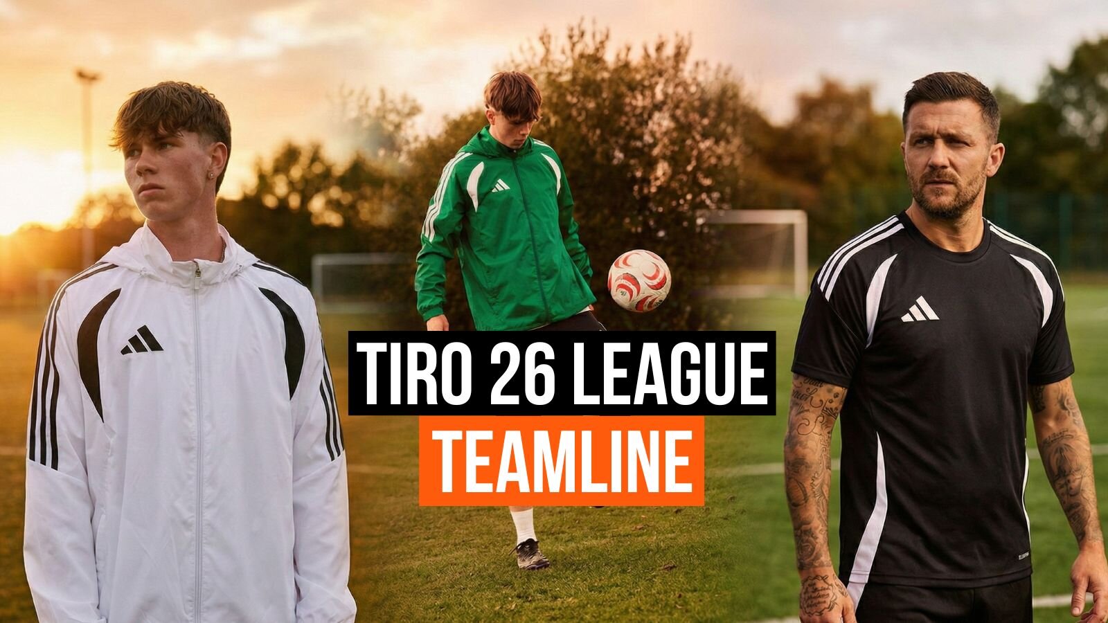Mit der adidas Tiro 26 League Sportbekleidung für den Teamsport im adidas Katalog 2026/2027 bestellen
