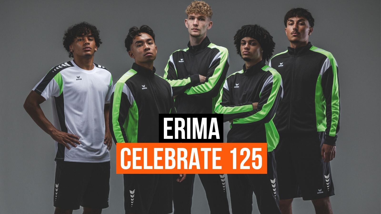 die neue Erima Teamline für 2025/2026 aus dem Teamsport Katalog