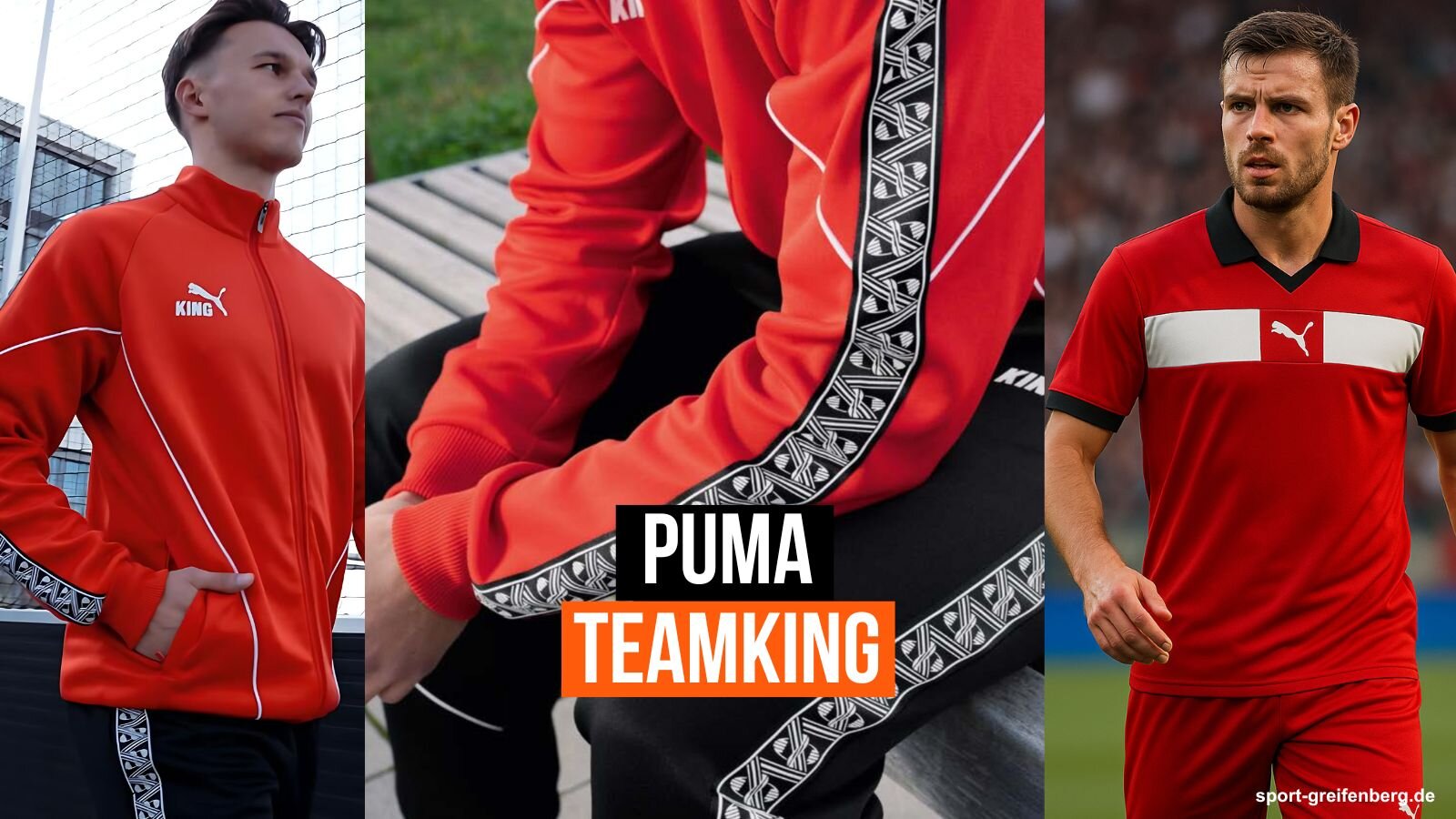 Die Puma teamKing Line mit Retro Style für dein Team
