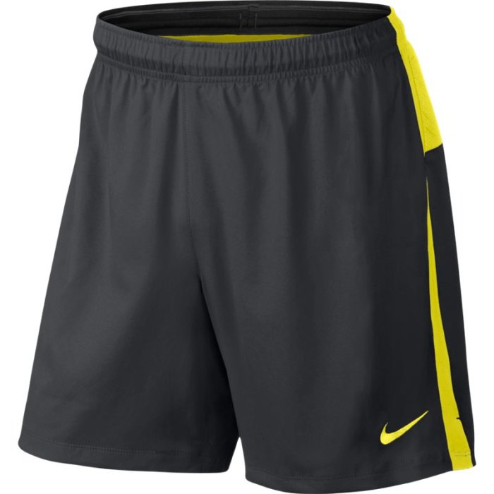 Nike Squad Woven Short grey - black or grey - Gr. s