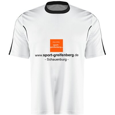 Beschriftung mit eigenem Sponsor (mehrfarbig) von Sport Greifenberg