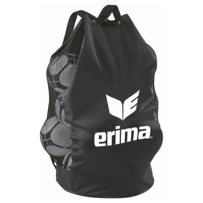 Erima Ballsack Für 18 Bälle - schwarz/weiß - Gr. 0