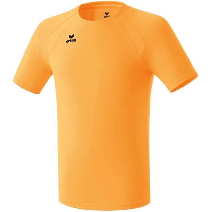 Erima Performance T-Shirt - orange pop - Gr. XXXL