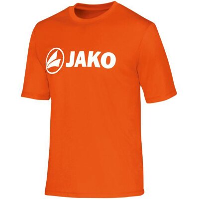 Jako Funktionsshirt Promo - neonorange  - Gr.  3xl