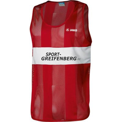 Jako Sport Greifenberg Kennzeichenhemd 01 rot Junior