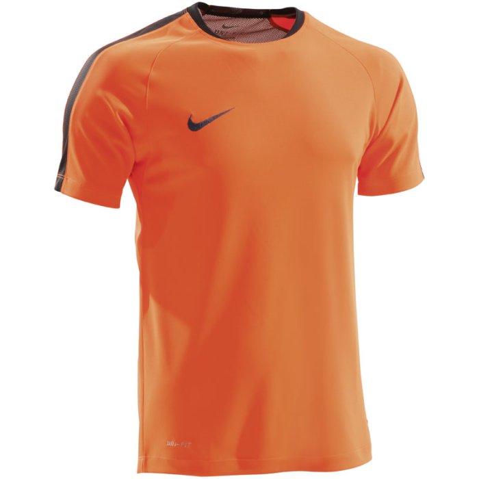 Nike Ss Gpx Trng Top 2 - total orange/anthracite/anthra - Größe L