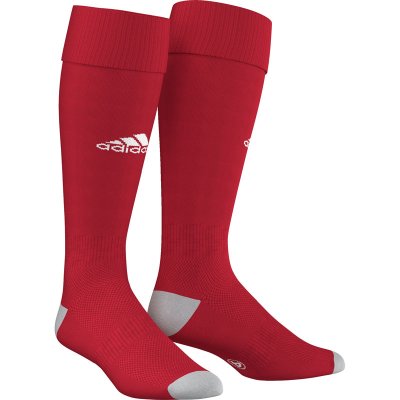 Adidas Milano 16 Sock - power red/white - Gr. 40/42