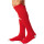 Adidas Milano 16 Sock - power red/white - Gr. 43/45