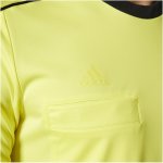 Adidas Referee 16 Trikot Langarm - shock yellow s16/black - Gr. xl