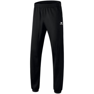 Erima Polyester Trainingshose Mit Bündchen - schwarz - Gr. M bestellen Erima Polyester Trainingshose Mit Bündchen - schwarz - Gr. M kaufen