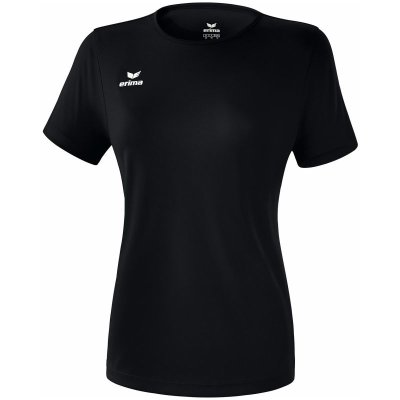 Erima Funktions Teamsport T-Shirt - schwarz - Gr. 34