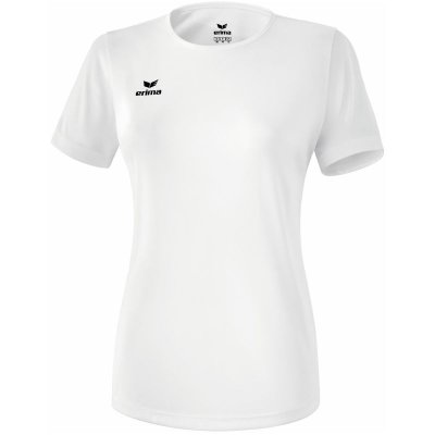 Erima Funktions Teamsport T-Shirt - new white - Gr. 38