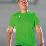 Erima Funktions Teamsport T-Shirt - green - Gr. XXL