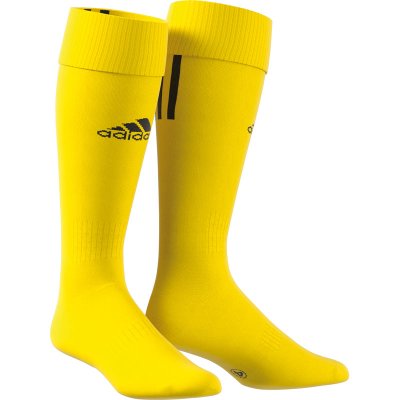 Adidas Santos 3 Streifen Socks - yellow black - Gr. 4648