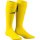 Adidas Santos 3 Streifen Socks - yellow black - Gr. 4648