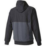 Adidas Tiro 17 Präsentationsjacke - black/dark grey/white - Gr. s