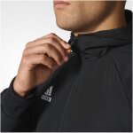 Adidas Tiro 17 Präsentationsjacke - black/dark grey/white - Gr. s