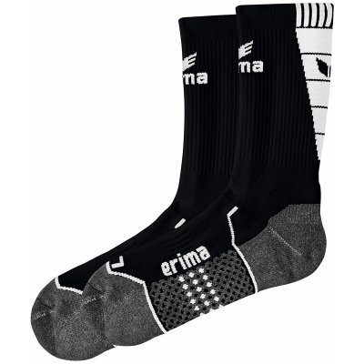 Erima Football Short Socks - black/white - Gr. 44
