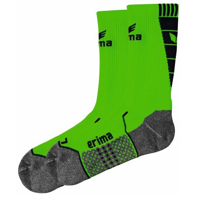 Erima Football Short Socks - green/black - Gr. 41