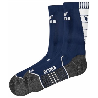 Erima Football Short Socks - new navy/white - Gr. 44