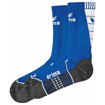 Erima Football Short Socks - new royal/white - Gr. 41