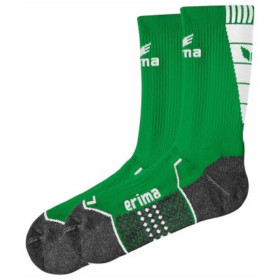 Erima Football Short Socks - smaragd/white - Gr. 29